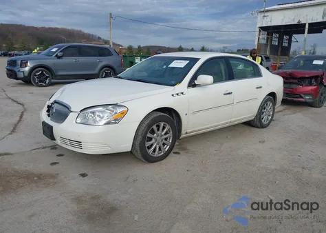 2009 Buick Lucerne Cxl из США, поврежденный, VIN 1G4HD57M59U149597